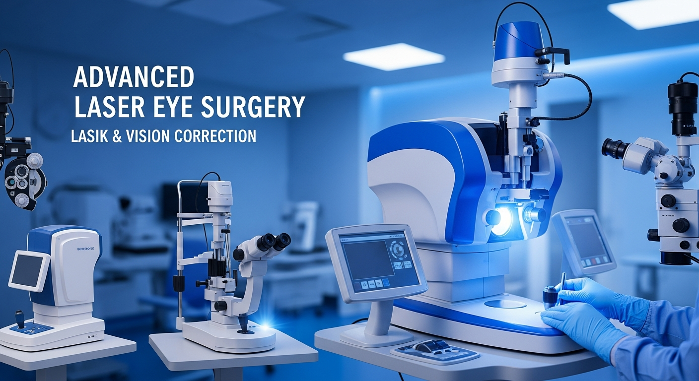 Eye Surgery Procedures