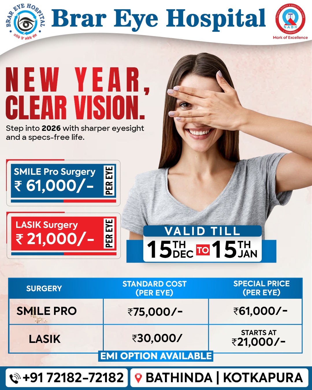 SMILE PRO Special Offer Mansa - Book Now